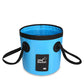 📢📢40% OFF !! ⏰Portable Folding Bucket for Outdoor Camping and Fishing