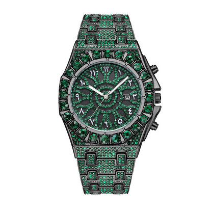 ⌚ 50% OFF NOW! ✨ Sparkling Quartz Watch – Waterproof, Scratch-Resistant & Built to Turn Heads 💎