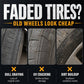 Shine-Reviving Tire Wax