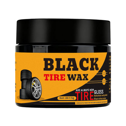 Shine-Reviving Tire Wax