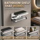 Wall Mounted Stainless Steel Toilet Paper Holder