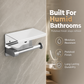 Wall Mounted Stainless Steel Toilet Paper Holder
