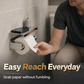 Wall Mounted Stainless Steel Toilet Paper Holder