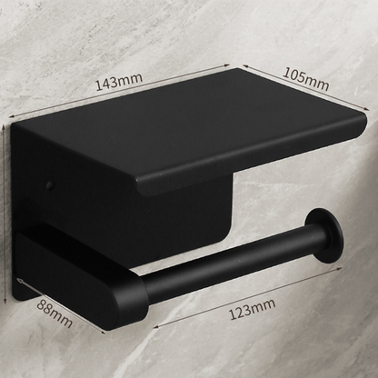 Wall Mounted Stainless Steel Toilet Paper Holder