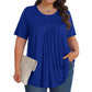 Flowy Floral Tunic Tee