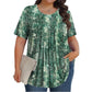 Flowy Floral Tunic Tee