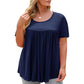 Flowy Floral Tunic Tee