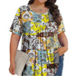 Flowy Floral Tunic Tee