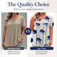 Flowy Floral Tunic Tee