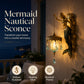 🕯️🌊 50% OFF! Vintage Mermaid Wall Sconce – For Indoor and Outdoor Use
