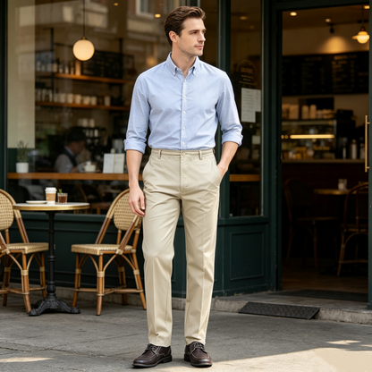 👔👖 Top-rated men's slim pants with pockets – comfortable and wrinkle-free