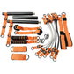 🔥Limited Time 50% Off！💪Essential for fitness enthusiasts！🧘🏻‍♀️Do Pilates training at home！🏋️‍♀️Portable Pilates Bar Kit with 6 Resistance Bands