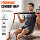 🔥Limited Time 50% Off！💪Essential for fitness enthusiasts！🧘🏻‍♀️Do Pilates training at home！🏋️‍♀️Portable Pilates Bar Kit with 6 Resistance Bands