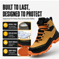 🥾 50% OFF NOW! 🛡️ Steel Toe Safety Shoes – Puncture-Resistant, Protective & Comfortable for Work 💪