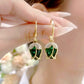 🌹 2026 Sale — Over 22 100 Sold!💎 Elegant Rosebud C‑Shaped Hoop Earrings