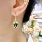 🌹 2026 Sale — Over 22 100 Sold!💎 Elegant Rosebud C‑Shaped Hoop Earrings