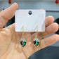 🌹 2026 Sale — Over 22 100 Sold!💎 Elegant Rosebud C‑Shaped Hoop Earrings