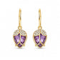 🌹 2026 Sale — Over 22 100 Sold!💎 Elegant Rosebud C‑Shaped Hoop Earrings