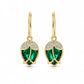 🌹 2026 Sale — Over 22 100 Sold!💎 Elegant Rosebud C‑Shaped Hoop Earrings