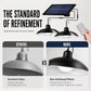 📢📢50% OFF !! ⏰Waterproof Outdoor Solar-Powered Hanging Light