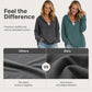 🔥 40% OFF Limited Time! Women's Casual Hoodie Top | Long Sleeve Pullover Sweatshirt for Cozy Everyday Wear & Relaxed Days