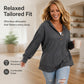 🔥 40% OFF Limited Time! Women's Casual Hoodie Top | Long Sleeve Pullover Sweatshirt for Cozy Everyday Wear & Relaxed Days