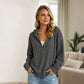 🔥 40% OFF Limited Time! Women's Casual Hoodie Top | Long Sleeve Pullover Sweatshirt for Cozy Everyday Wear & Relaxed Days