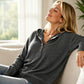 🔥 40% OFF Limited Time! Women's Casual Hoodie Top | Long Sleeve Pullover Sweatshirt for Cozy Everyday Wear & Relaxed Days