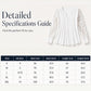 Women's Casual Lace Long-Sleeved V-Neck Top