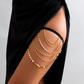 ⏳Limited-time 50% off⏰Multi-Layer Heart Tassel Thigh Chain🦵⛓️