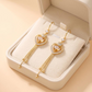 🎉 2026 Sale — Over 25,400 Sold!✨ Statement Heart Tassel Earrings