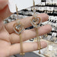 🎉 2026 Sale — Over 25,400 Sold!✨ Statement Heart Tassel Earrings
