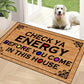 📢📢40% OFF !! ⏰Funny Text Print Welcome Doormat