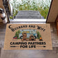 📢📢40% OFF !! ⏰Funny Text Print Welcome Doormat