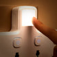 🎉 LIMITED TIME 50% OFF! 🔌 Connecting Socket with Type-C Charging Plug – 2 USB Ports, Night Light Option & Worldwide Plug Compatibility ✨