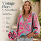 Women's Casual Printed Loose Top