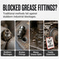 🎉 2026 Sale — Over 10,600 Sold!⚙️ Heavy Duty Grease Fitting Cleaner Unclog Tool ✨