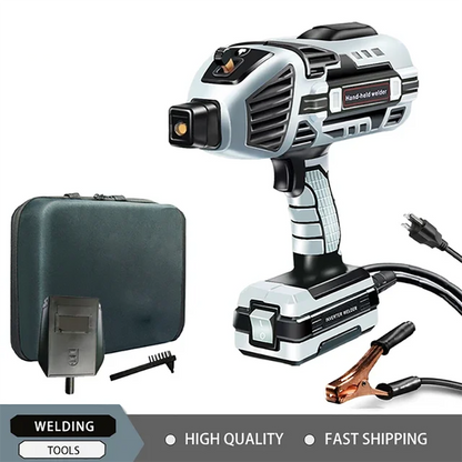 ⚡ 50% OFF NOW! 🔥 Handheld Arc Welder – 4600W, 20-120A Adjustable & Portable for DIY & Repairs 🛠️