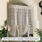 🎉 2026 Sale — Over 11,500 Sold!🌸 Embroidered Floral Tie‑Up Sheer Curtain