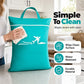 ⏳Time-Limited Special⏰Large Waterproof Travel Laundry Bag – Durable, leakproof & spacious – Keeps dirty clothes separate on the go ✨