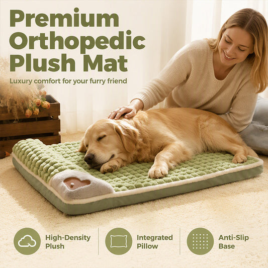 ⏳Time-Limited Special⏰Premium Plush Pet Sleeping Mat – Ultra-soft, cozy & non-slip – Perfect for dogs & cats to rest in comfort ✨