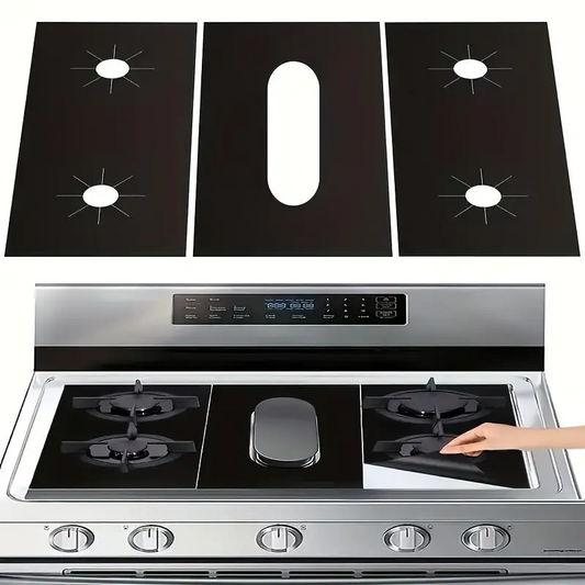 🎉 2026 Sale — Over 21,000 Sold! 🔥 Reusable Gas Stove Burner Protectors – Heat-Resistant to 260°C, Non-Stick, Easy Clean – Keeps Your Stove Looking New! ✨