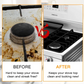 🎉 2026 Sale — Over 21,000 Sold! 🔥 Reusable Gas Stove Burner Protectors – Heat-Resistant to 260°C, Non-Stick, Easy Clean – Keeps Your Stove Looking New! ✨
