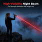 Portable Rechargeable Red & Green Laser Flashlight