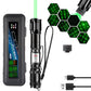 Portable Rechargeable Red & Green Laser Flashlight