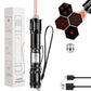 Portable Rechargeable Red & Green Laser Flashlight