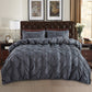 🎉 2026 Sale — Over 22,900 Sold!🛏️ 3‑Piece Pintuck Pleated Duvet Cover & Pillowcases Set