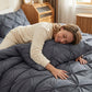 🎉 2026 Sale — Over 22,900 Sold!🛏️ 3‑Piece Pintuck Pleated Duvet Cover & Pillowcases Set