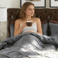 🎉 2026 Sale — Over 22,900 Sold!🛏️ 3‑Piece Pintuck Pleated Duvet Cover & Pillowcases Set