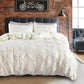 🎉 2026 Sale — Over 22,900 Sold!🛏️ 3‑Piece Pintuck Pleated Duvet Cover & Pillowcases Set